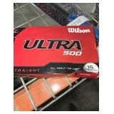 Wilson Ultra 500 Straight Golf Balls 15 Pack Wilson Ultra 500 Straight Golf Balls 15 Pack