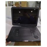 15" Portable DVD Player swivels 15" Portable DVD Player swivels