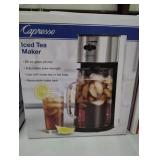 Capresso 2.5 qt Black/Silver Iced Tea Maker Capresso 2.5 qt Black/Silver Iced Tea Maker