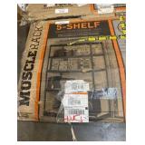 Muscle Rack 5-Shelf Muscle Rack 5-Shelf