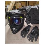 Youth Kids Dirt Bike Helmet