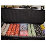 Luna 14 Gram Clay Poker Chips