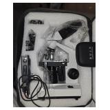 Binocular Compound Microscope