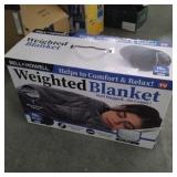 Bell & Howell Gray King Weighted Blanket Bell & Howell Gray King Weighted Blanket