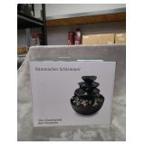 Hammacher Schlemmer illuminated Zen Fountain Hammacher Schlemmer illuminated Zen Fountain