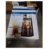 Capresso Stainless Steel Iced Tea Maker  Capresso Stainless Steel Iced Tea Maker