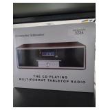 Vintage Style Home CD Player with Bluetooth Vintage Style Home CD Player with Bluetooth