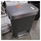 simplehuman 45 Liter Rectangular Step Trash Can simplehuman 45 Liter Rectangular Step Trash Can