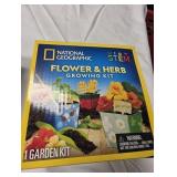 National Geographic Flower & Herb Gardening Kit for Kids