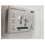 RockMax for AirPod Skins, Luminous Glow in The Dark Decal Stickers