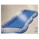 Inflatable Adult Pool Lounger Float