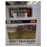 Weber Traveler Mini 1 Burner Liquid Propane Grill