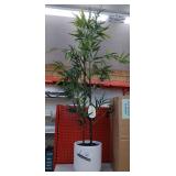 55" Large Bamboo Leaf Tree Artificial Plant 