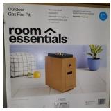 1lb Rectangular Fire Pit