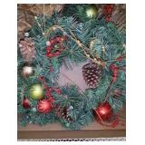 Celestial Lights Decorated Garland with Battery Operated LEDS