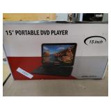 15" Portable DVD Player