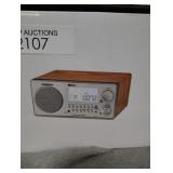 Sangean Wooden cabinet table top digital tuning receiver