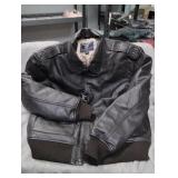 Blue eagle size M mens coat