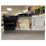 Franklin Sports Steel Volleyball Net System