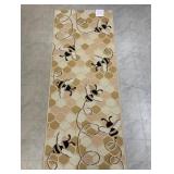 Liora Manne Esencia Bee Free Indoor Outdoor Mat