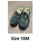 Cozee Corner Soft Plaid Slippers