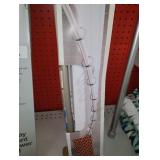 72" Dual Mount Curved Steel Shower Curtain Rod