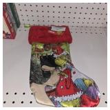 Grinch Stocking