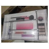 iDesign Linus Collection 5-Piece Plastic Drawer Organizer Set