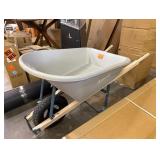 5 cu. ft. Poly With Wood Handles