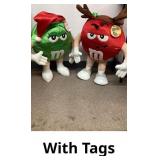 2 Jumbo Standing M&M Characters