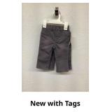 Cat & Jack 3-6M Jean Style Pants- 2 Pairs