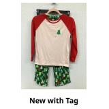 Cat & Jack Christmas Tree Pajama Set