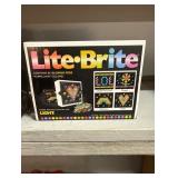 Schylling Lite Brite Mini Lite Brite Multicolored 85 pc