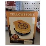 Yellowstone 4" Waffle Maker