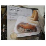 Sharper Image Shiatsu Relax Luxe Foot Massager