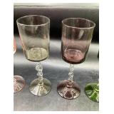 5 Tall Matching Glasses