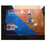 SNAPZ fort builder set