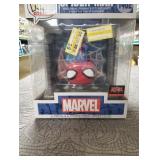 Funko POP! Deluxe: Marvel Spider-Man Webbed Figure
