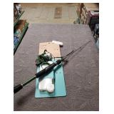 Adult Spinning Telescopic Conventional Fishing Rod and Reel