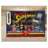 Little People Superman Through The Ages Mini Figure
