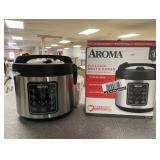 Aroma 20 Cup Digital Multicooker & Rice Cooker