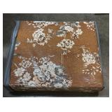 Genevieve Brown King Size Bedding