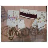 kids jewelry - rings, chokers, bracelets and earrings