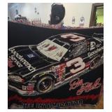 Dale Earnhardt blanket and hat