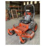 Kawasaki Kubota Z421 Kommander PRO FS730V lawn mower with 54 inch deck 77 hours