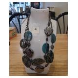 Paparazzi rock necklace