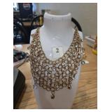 Paparazzi Necklace gold vest