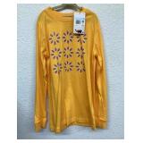 Nike Big Kids Sportswear Relaxed-Fit Printed Long-Sleeve T-Shirt