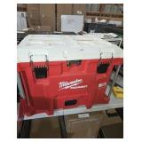 Milwaukee Packout Red/White 40 qt Cooler