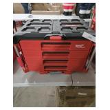 Milwaukee PACKOUT 22 in. Modular 4-Drawer Tool Box